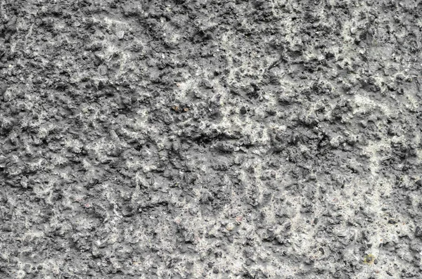 Texture di intonaco decorativo grigio su tutta la cornice — Foto Stock