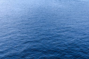 taze doku veya deniz mavi su