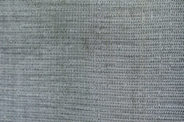 Gray knitted texture for the whole frame — Stock Photo, Image