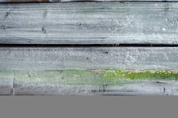 Textura de tablones de madera viejos sobre todo el marco — Foto de Stock