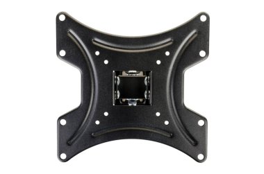 Beyaz arka plan yalıtımı hakkında Tv için siyah dirsek