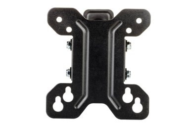 Beyaz arka plan yalıtımı hakkında Tv için siyah dirsek