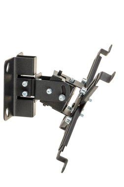 Beyaz arka plan yalıtımı hakkında Tv için siyah dirsek