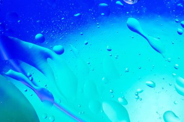 Bütün gövde soyut lekeleri ve damla