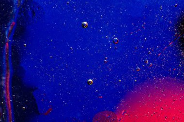 Bütün gövde soyut lekeleri ve damla