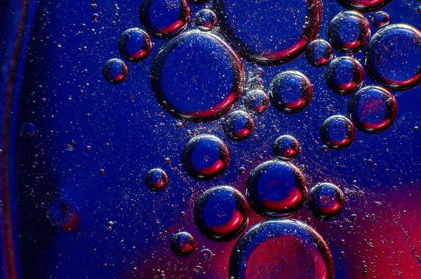 Abstract stains and drops on the whole frame — Stock Photo, Image