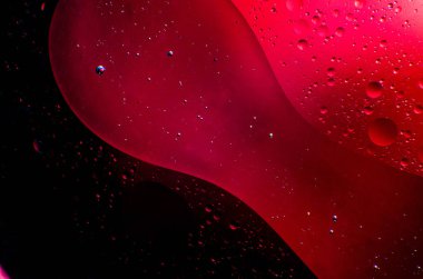 Bütün gövde soyut lekeleri ve damla