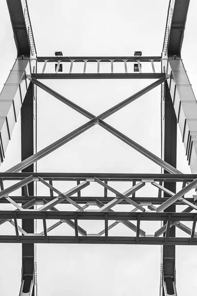 Parties métalliques du pont — Photo