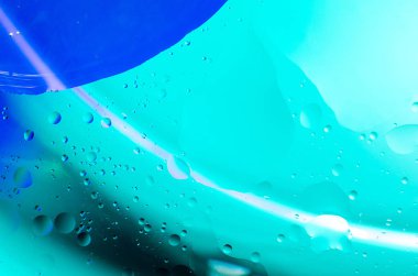 Bütün gövde soyut lekeleri ve damla