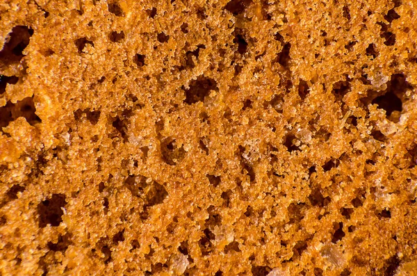 Макрознімкова текстура вівсяного печива — стокове фото