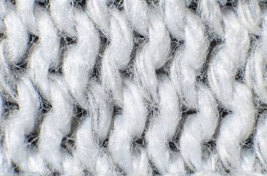 tüm makro beyaz kumaş çerçeve