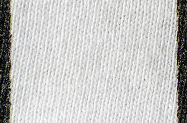 Tessuto grigio macro su tutto il telaio — Foto Stock