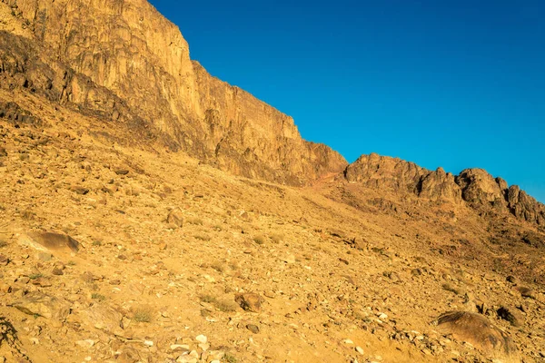 Moyen Orient Afrique Chaîne Montagnes Dénudées Pittoresques Une Grande Photographie — Photo