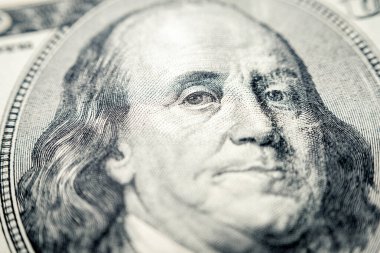 Tüm çerçeve için makro Amerikan doları..