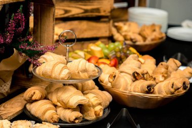 Tüm çerçeve için bir çok farklı et kanepesi.