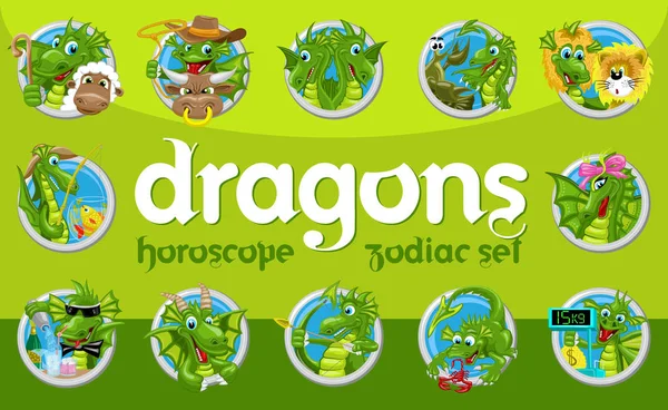Ejderha burç set