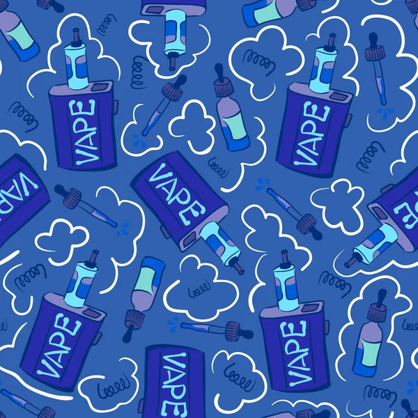 Mavi vape seamless modeli