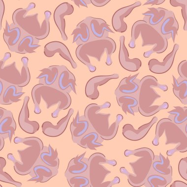 Kusursuz tavuk deseni