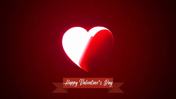 St Valentine's Day tema bakgrund — Stockfoto