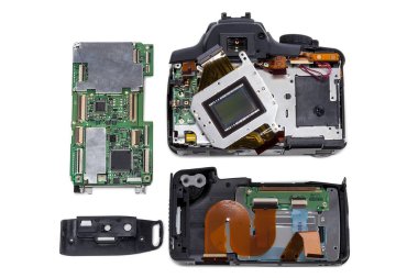 Dijital Slr fotoğraf makinesi duyumsal