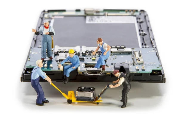 Akıllı telefon kamera tamir