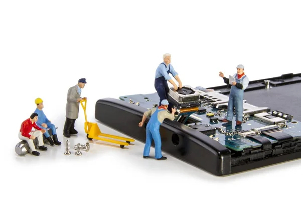 Akıllı telefon kamera tamir