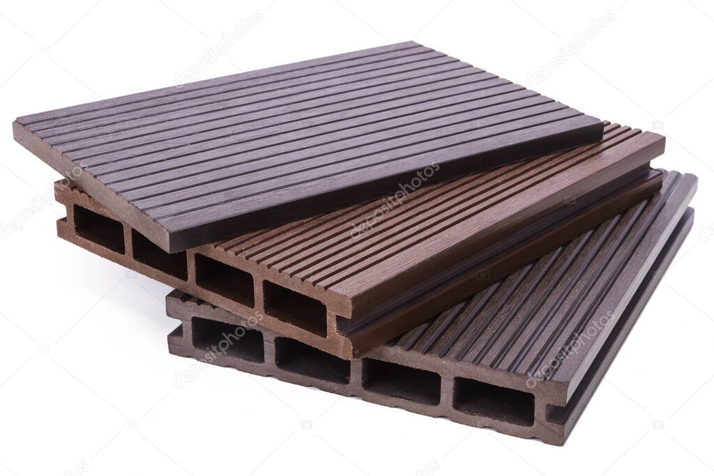 wpc material for the construction of terraces