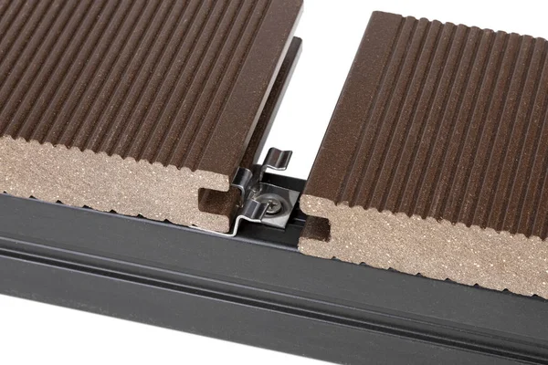 Terasların inşası için WPC materyali