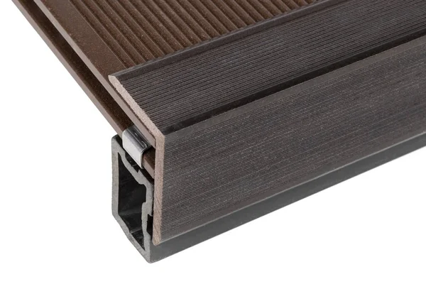 Terasların inşası için WPC materyali