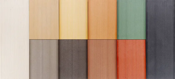 Terasların inşası için WPC materyali