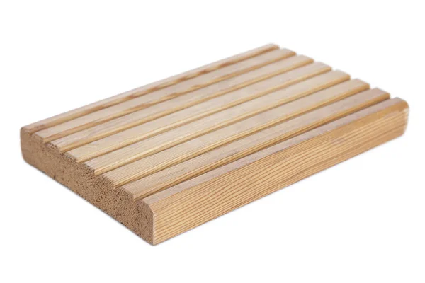 Teras tahtası, çam ağacından yapılmış.