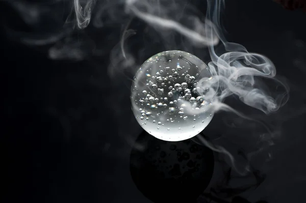 Magic Marble crystal ball and smoke