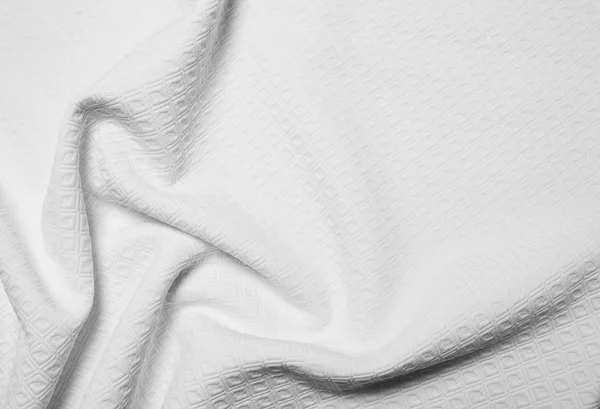 Tecido Branco — Fotografia de Stock