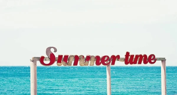여름 시간 — 스톡 사진