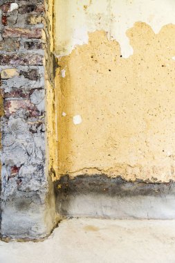 Fırıncılık tuğla duvar