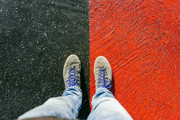 Kavramı çok önemli bir karar üzerinde farklı ayakkabı tarafından gösterilen bakan