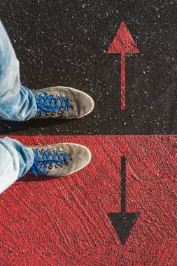 Kavramı çok önemli bir karar hakkında gitmek için hangi yöne bakan