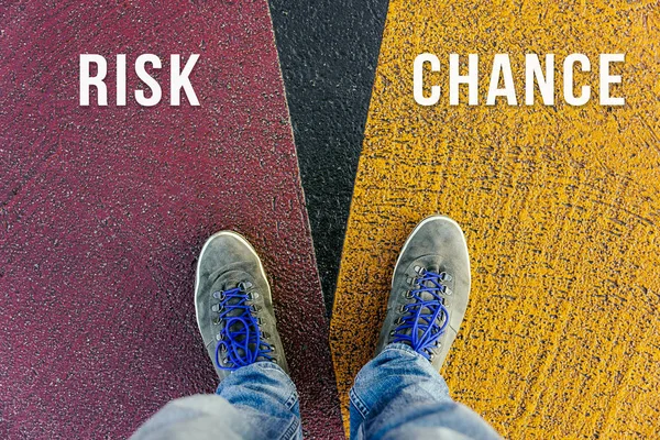 Risk ve gösterilen şans hakkında çok önemli bir karar karşı karşıya kavramı