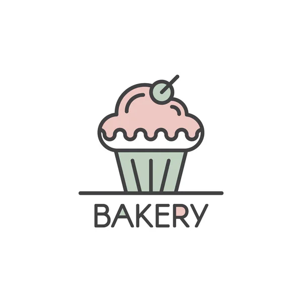 Logo Design for Fresh Bakery Products Shop — Stock Vector