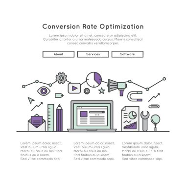 Dönüşüm oranı optimizasyonu veya Cro 