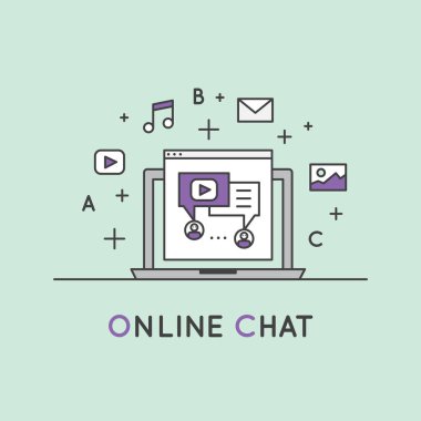 Internet sohbet kavramı
