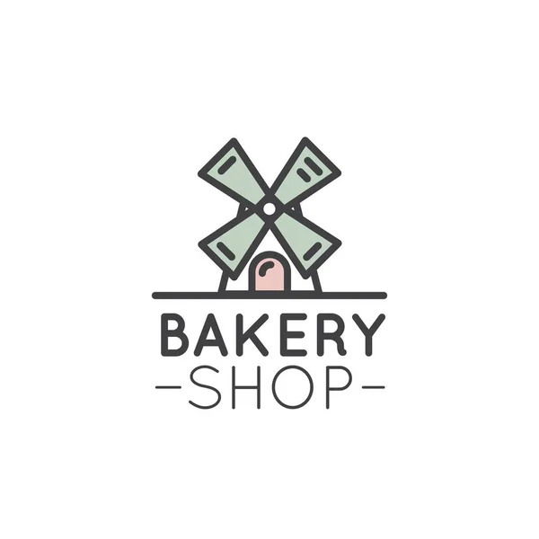Logo de la panadería — Vector de stock