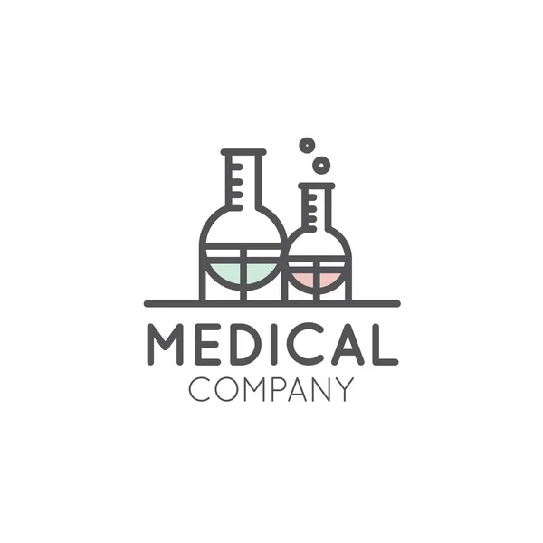 Logotipo para farmácia médica —  Vetores de Stock