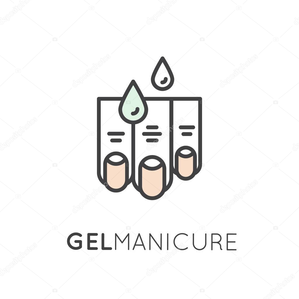 Logo for Manicure or Pedicure Shop