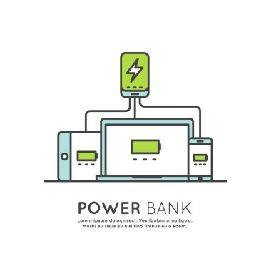 Güç banka pil telefon, Laptop, bilgisayar, Tablet ve oyuncu