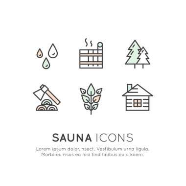  Sauna ve Buhar evi köy sıcak