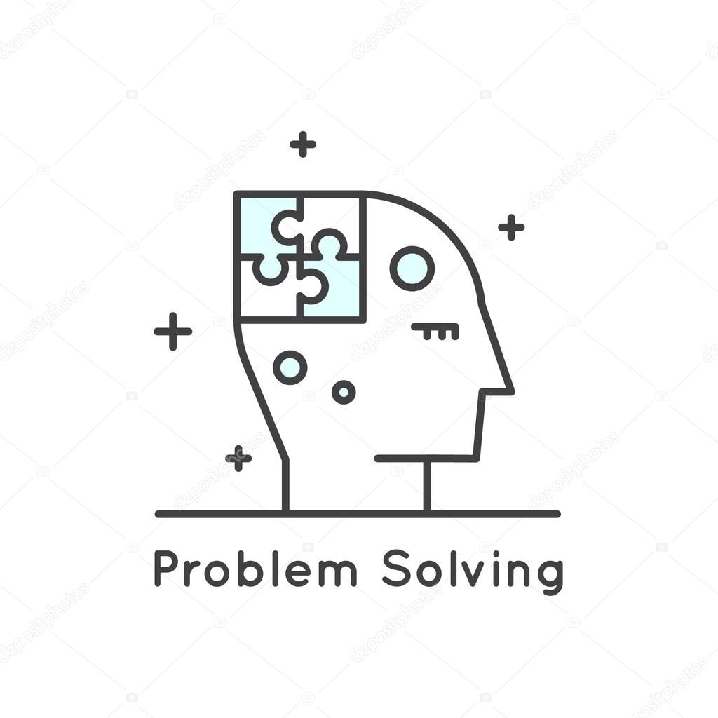 Problem Solving Icon