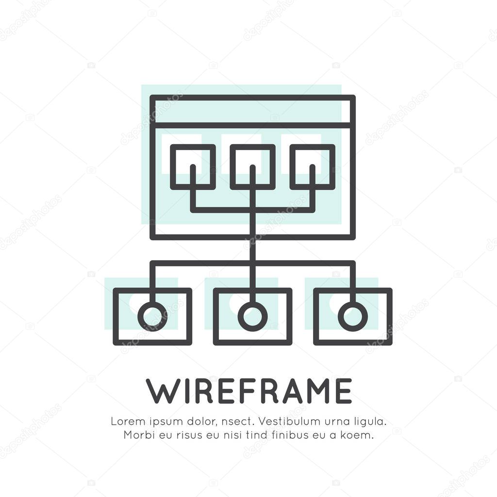  Wireframe Structure Layout