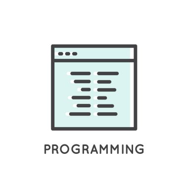 Web, mobil ve uygulama geliştirme araçları ve işlemleri, programlama, kodlama işlemi