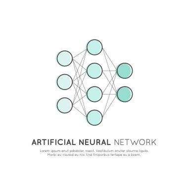 Concept of Neural Network Machine Learning, Artificial Intelligence, Virtual Reality, EyeTap Technology of Future